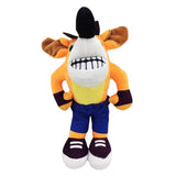 Crash Bandicoot Plush Toy Soft Stuffed Gift Dolls for Kids Boys Girls