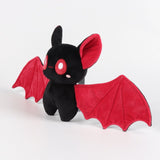 Halloween Bats Plush Toy Soft Stuffed Animal Doll Birthday Holiday Gifts for Kids