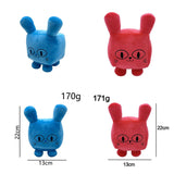 Red Titanic Balloon Cat Plush Toys Soft Stuffed Gift Dolls for Kids Boys Girls