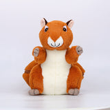 Squirrel Plush Toy Soft Stuffed Gift Dolls for Kids Boys Girls