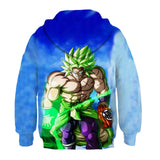Dragon Ball Cosplay Kids Hoodie Sweater Halloween Costume
