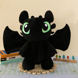 How to Train Your Dragon Plush Toys Toothless Stuffed Animal Plushie Doll Holiday Gifts