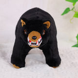 Cocaine Bear Plush Toys Soft Stuffed Gift Dolls for Kids Boys Girls