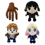 Wednesday Addams Plush Toys Soft Stuffed Gift Dolls for Kids Boys Girls