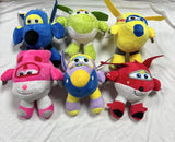 Super Wings Plush Toy Soft Stuffed Doll Birthday Holiday Gifts for Kids