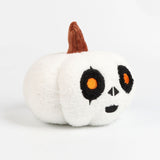 Halloween White Pumpkin Plush Toy Soft Stuffed Doll Birthday Holiday Gifts Home Decor