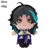 Genshin Impact Plush Toy Soft Stuffed Gift Dolls for Kids Boys Girls