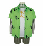 2019 One Punch Man Saitama Mao Shirt Oppai Tee Outfit T-Shirts Cosplay Costume - bfjcosplayer