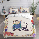 Osama Ranking Cosplay Bedding Sets Duvet Cover Halloween Comforter Sets