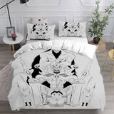 Osama Ranking Cosplay Bedding Sets Duvet Cover Halloween Comforter Sets