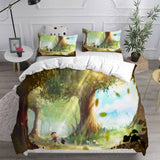 Osama Ranking Cosplay Bedding Sets Duvet Cover Halloween Comforter Sets