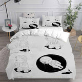 Osama Ranking Cosplay Bedding Sets Duvet Cover Halloween Comforter Sets