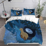 Osama Ranking Cosplay Bedding Sets Duvet Cover Halloween Comforter Sets