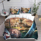 Osama Ranking Cosplay Bedding Sets Duvet Cover Halloween Comforter Sets