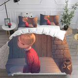 Osama Ranking Cosplay Bedding Sets Duvet Cover Halloween Comforter Sets