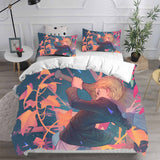 Osama Ranking Cosplay Bedding Sets Duvet Cover Halloween Comforter Sets