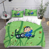 Osama Ranking Cosplay Bedding Sets Duvet Cover Halloween Comforter Sets