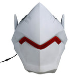 Overwatch Genji Cosplay PVC Helmet Halloween Props