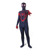 PS5 Spiderman Cosplay Black Jumpsuit Halloween Costume