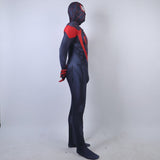 PS5 Spiderman Cosplay Black Jumpsuit Halloween Costume