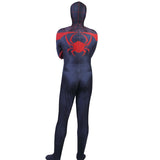 PS5 Spiderman Cosplay Black Jumpsuit Halloween Costume