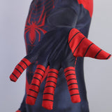 PS5 Spiderman Cosplay Black Jumpsuit Halloween Costume