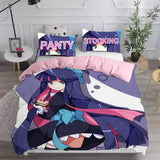 Panty Stocking with Garterbelt Cosplay Bedding Sets Duvet Cover Halloween Comforter Sets
