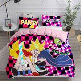 Panty Stocking with Garterbelt Cosplay Bedding Sets Duvet Cover Halloween Comforter Sets