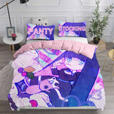 Panty Stocking with Garterbelt Cosplay Bedding Sets Duvet Cover Halloween Comforter Sets