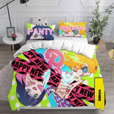 Panty Stocking with Garterbelt Cosplay Bedding Sets Duvet Cover Halloween Comforter Sets