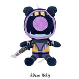 Paradom Accelerator Plush Toy Soft Stuffed Doll Birthday Holiday Gifts