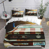 Peacemaker Cosplay Bedding Sets Duvet Cover Halloween Comforter Sets