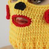 Pikachu Cosplay Knitted Hat Halloween Props