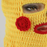 Pikachu Cosplay Knitted Hat Halloween Props