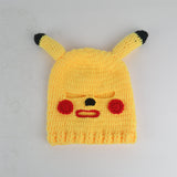Pikachu Cosplay Knitted Hat Halloween Props