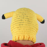 Pikachu Cosplay Knitted Hat Halloween Props