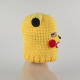 Pikachu Cosplay Knitted Hat Halloween Props