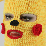 Pikachu Cosplay Knitted Hat Halloween Props