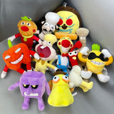 Pizza Tower Peppinos Plush Toy Soft Stuffed Doll Birthday Holiday Gifts