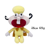 Pizza Tower Peppinos Plush Toy Soft Stuffed Doll Birthday Holiday Gifts