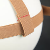 Plague Bird Doctor Cosplay Light gray Helmet soft PVC Halloween Party Porp