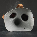 Plague Bird Doctor Cosplay Light gray Helmet soft PVC Halloween Party Porp