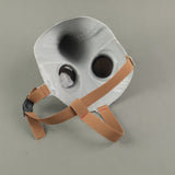 Plague Bird Doctor Cosplay Light gray Helmet soft PVC Halloween Party Porp