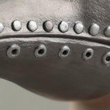 Plague Bird Doctor Cosplay Light gray Helmet soft PVC Halloween Party Porp