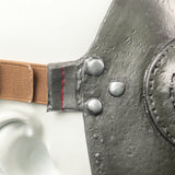 Plague Bird Doctor Cosplay Light gray Helmet soft PVC Halloween Party Porp