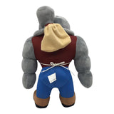 Plants vs Zombies Gargantuar Cosplay Plush Toy