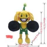 Poppy Playtime Bunzo Bunny Plush Toy Soft Stuffed Doll Birthday Holiday Gifts for Kids
