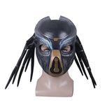 Predator Cosplay Latex Helmet Glove Halloween Props