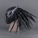 Predator Cosplay Latex Helmet Glove Halloween Props