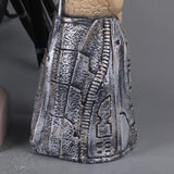 Predator Cosplay Latex Helmet Glove Halloween Props